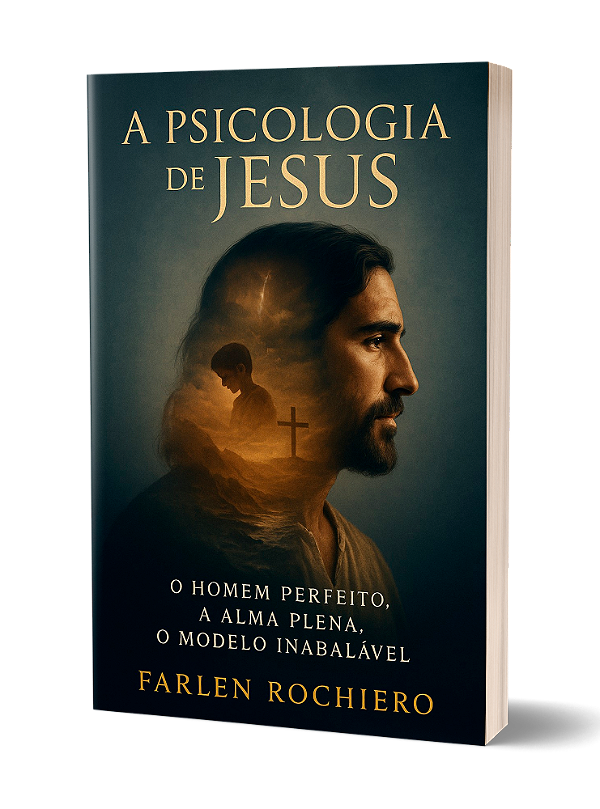 A PSICOLOGIA DE JESUS: O HOMEM PERFEITO, A ALMA PLENA, O MODELO INABALÁVEL