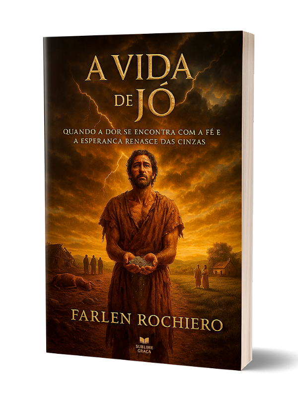 A VIDA DE JÓ: Quando A Dor Se Encontra Com A Fé E A Esperança Renasce Das Cinzas