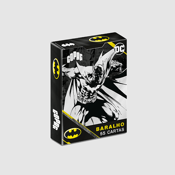 Baralho Batman 85 Anos Edição Especial