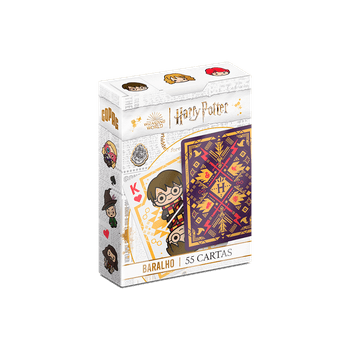 Baralho Harry Potter - Single Deck