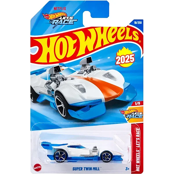 HW • SUPER TWIN MILL