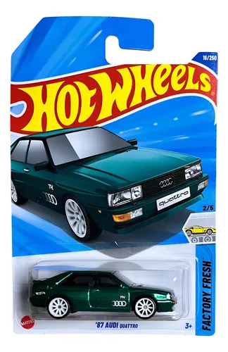 HW • '87 AUDI QUATTRO