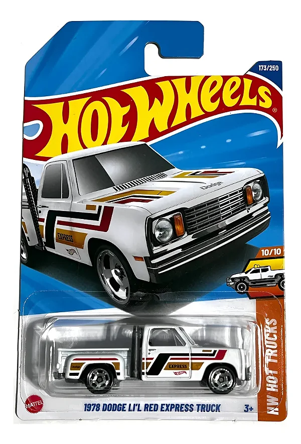 HW • 1978 DODGE LIL' RED EXPRESS TRUCK