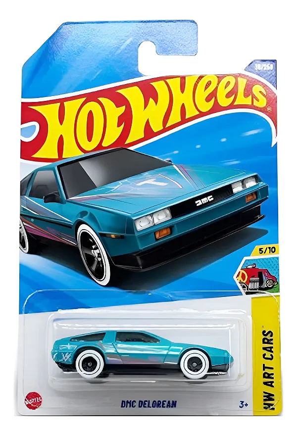 HW • DMC DELOREAN
