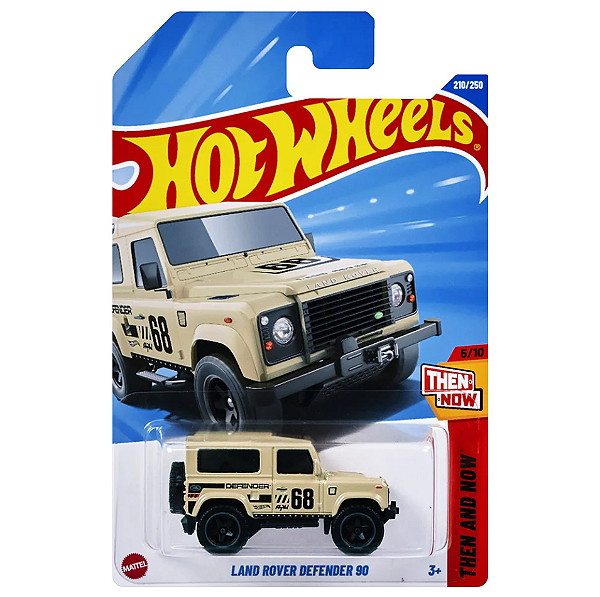HW • LAND ROVER DEFENDER 90  JBB29