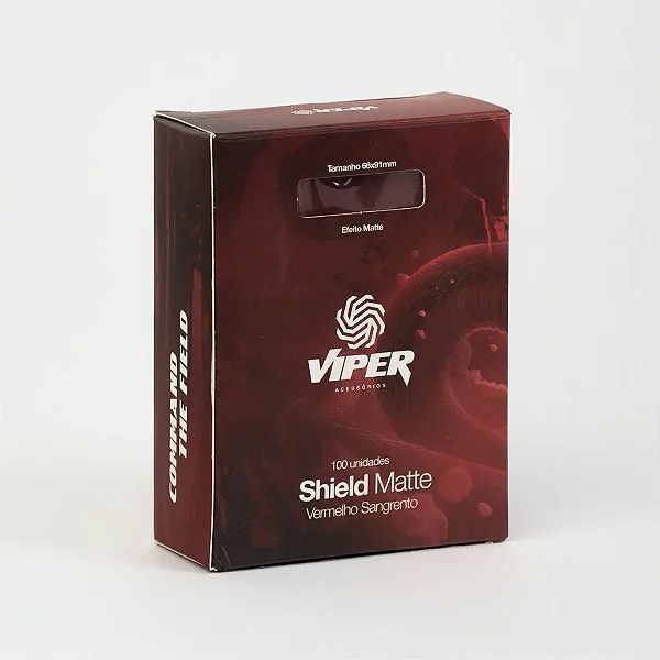 Shield Matte Viper Vermelho Sangrento 66x91mm