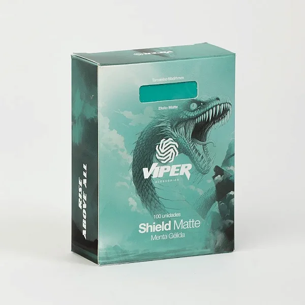 Shield Matte Viper Menta Gélida 66x91mm