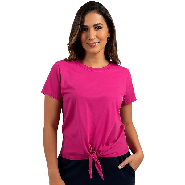 Croped Rosa Amarrar