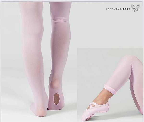 Meia calça Conversivel Suplex Evidence adulto