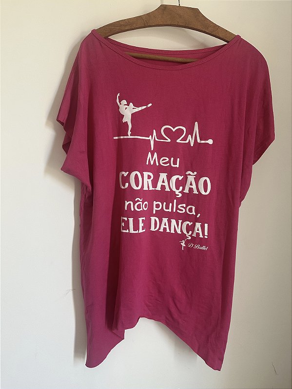 Camisa coração