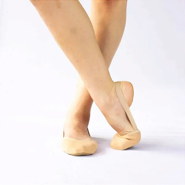 Sapatilha ginastica ritmica em couro
