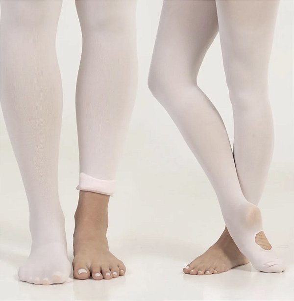 Meia calça conversivel em suplex Dancin