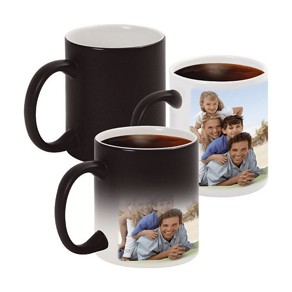 Caneca Mágica Personalizada - Surpresa em Cada Gole