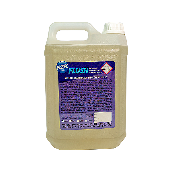 FLUSH - Detergente para fossas sépticas