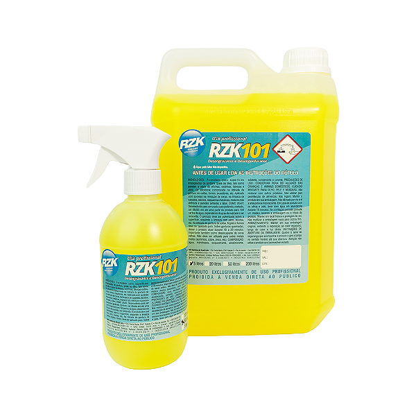 RZK 101 – Desengraxante e desengordurante
