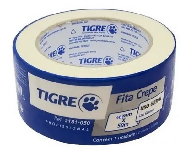 FITA CREPE TIGRE