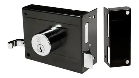 FECHADURA SOBREPOR P/PORTÃO 1130 ZCR 3F