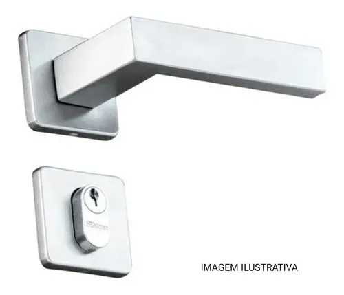 FECHADURA SILVANA OXD QUADRADA