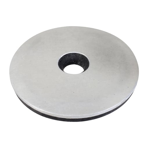 ARRUELA NEOBOND /ALUMINIO 1/4X0D 7/8 POL