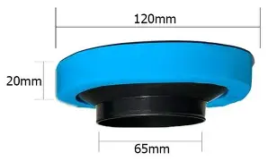 ANEL VEDAÇÃO V. SANITÁRIO COM GUIA