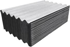 TELHA ETERNIT ONDULADA 6MM 3.05X1.10M