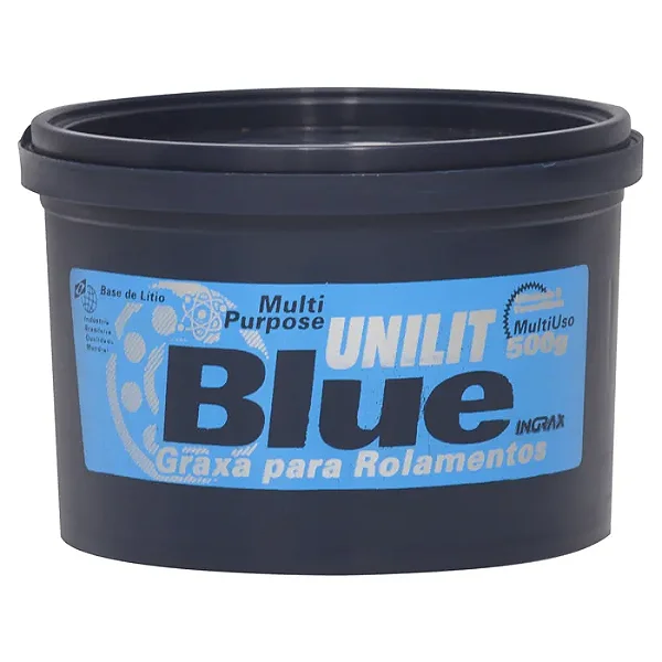 GRAXA DE USO GERAL AZUL LITIO 500G