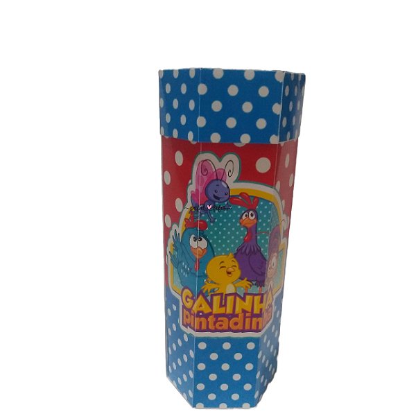 Kit de Colorir Galinha Pintadinha