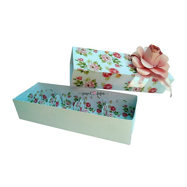 Caixa Floral Rosas