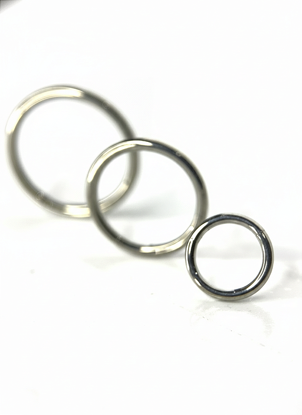 Argola Segmentada Lisa