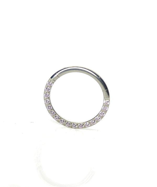 Argola Pedra Frontal Ro