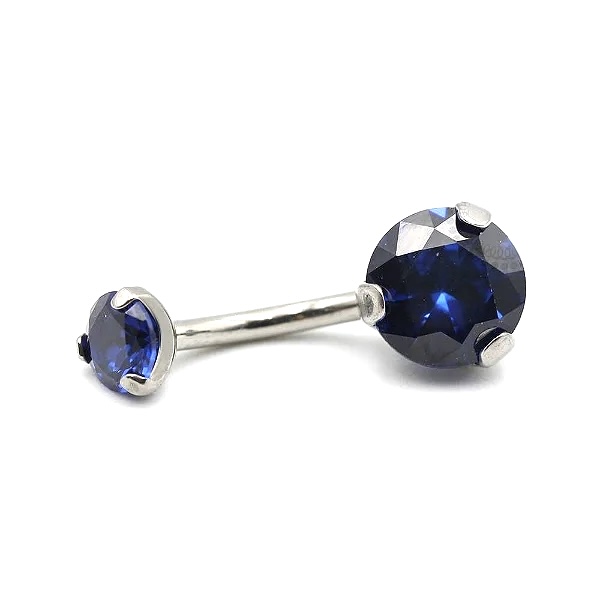 Navel Zirconia Cravada