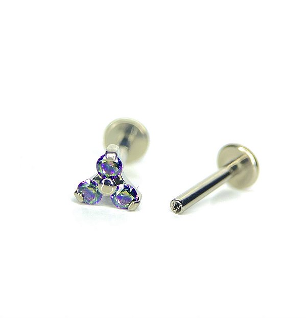 Labret Trinity Boreal Escura