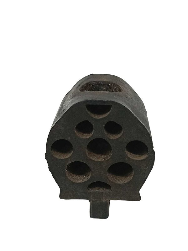 Batente direito Tampa Traseira GM Spin 2020