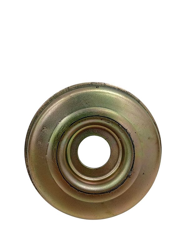 Prato Batente Mola Dianteira Direita Fiat Fiorino 1985/2013