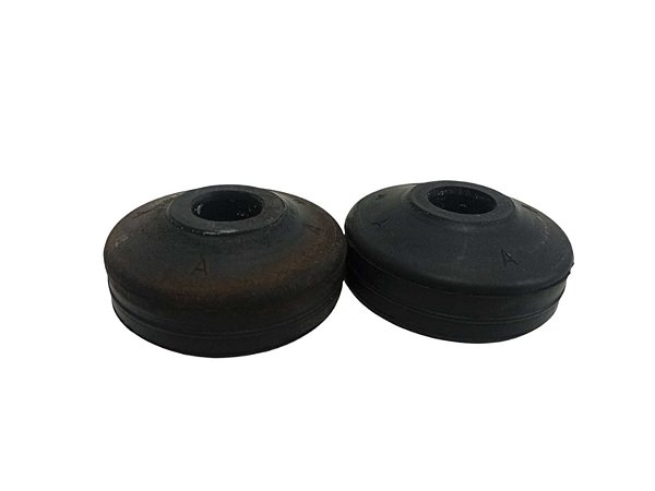 Par Batente Amortecedor Traseiro Esquerdo Honda FIT 2008