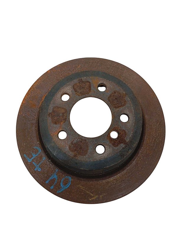 Disco freio traseiro esquerdo bmw x1 2014 139808