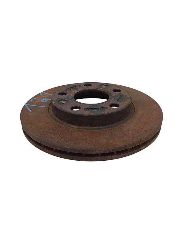 Disco freio dianteiro esquerdo renault duster 2020 139420