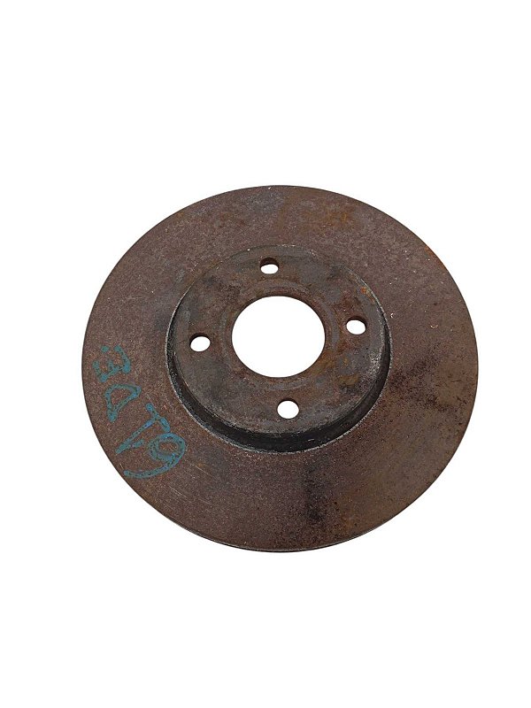 Disco freio dianteiro esquerdo ford ecosport 2016 139114