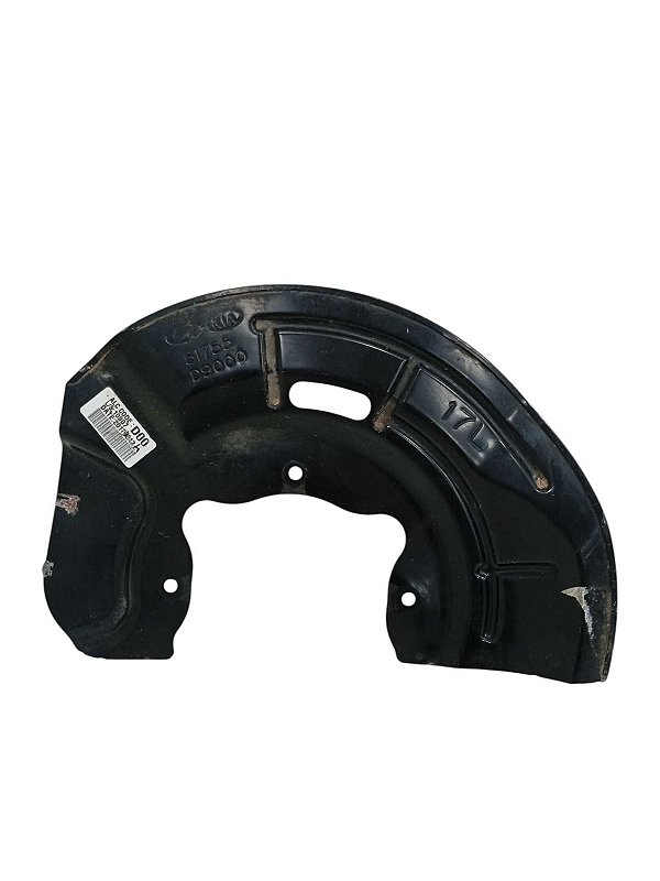 defletor disco freio dianteiro esquerdo kia sportage 2018 138474