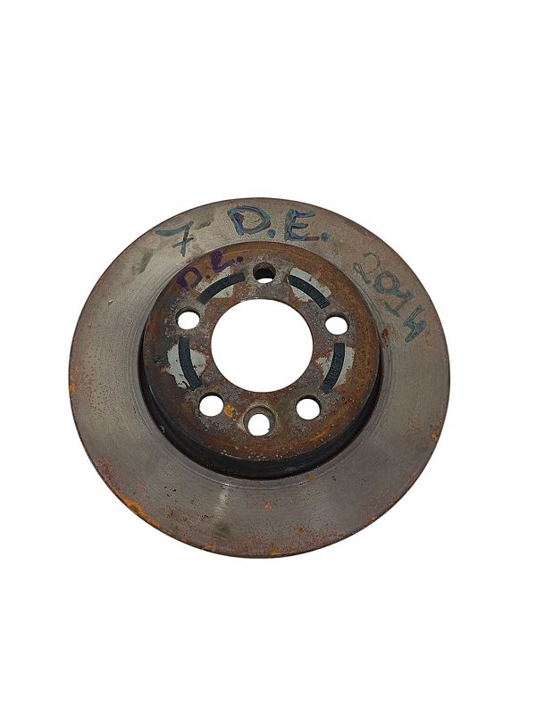 Disco Freio Dianteiro Esquerdo Vw Amarok 2.0 2014 137282