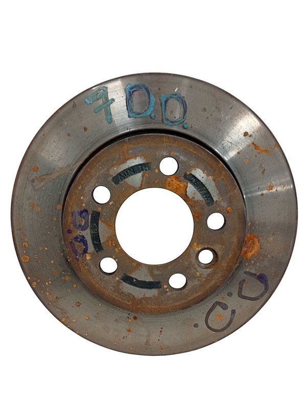 Disco Freio Dianteiro Direito Vw Amarok 2.0 2014 137039