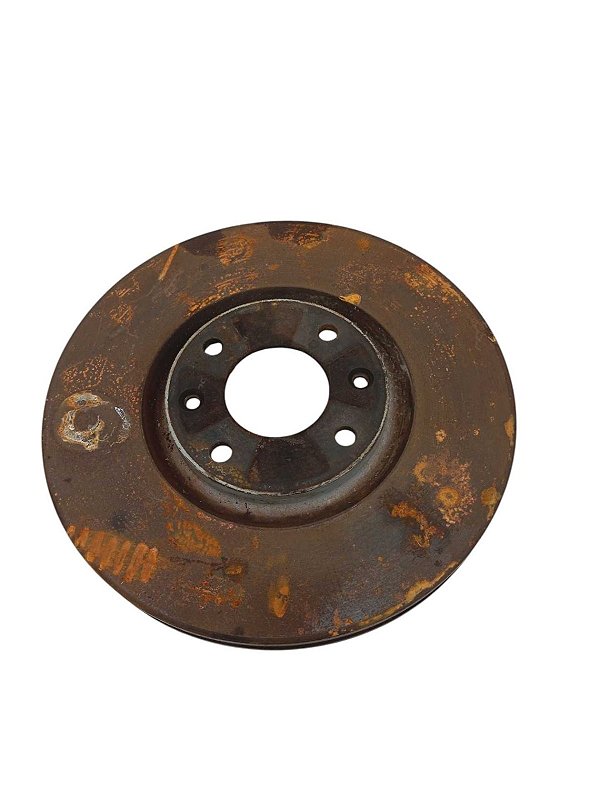 Disco Freio Dianteiro Esquerdo CITROEN C4 LOUNGE THP EXCLUSIVE 2017 131255