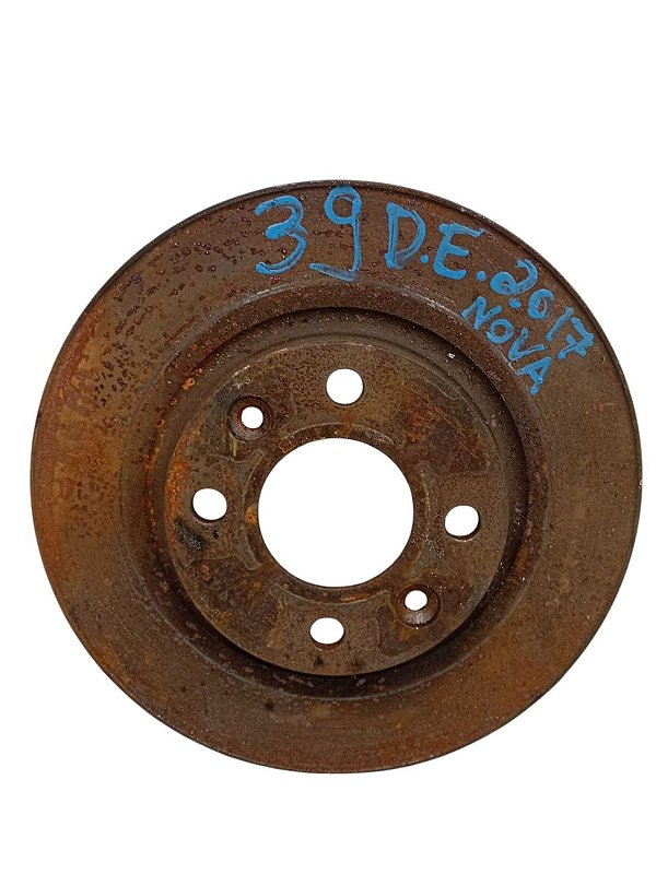 disco freio dianteiro esquerdo Renault sandero 2017 2018 130402