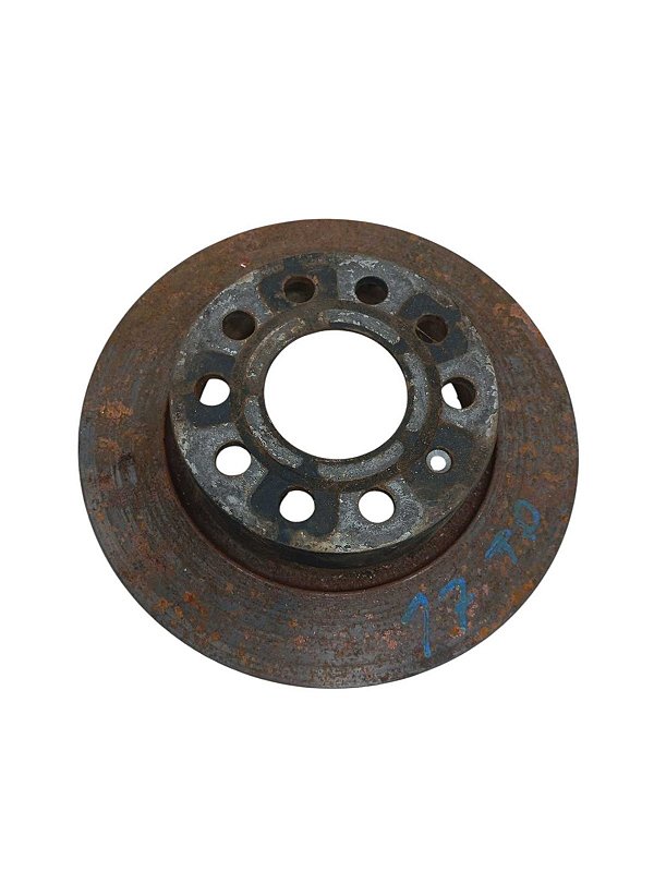 disco freio traseiro direito Vw Jetta 2.0 TSI 2014 130374