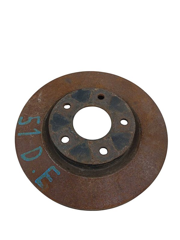 Disco Freio Dianteiro Esquerdo Nissan Sentra 2015 129771