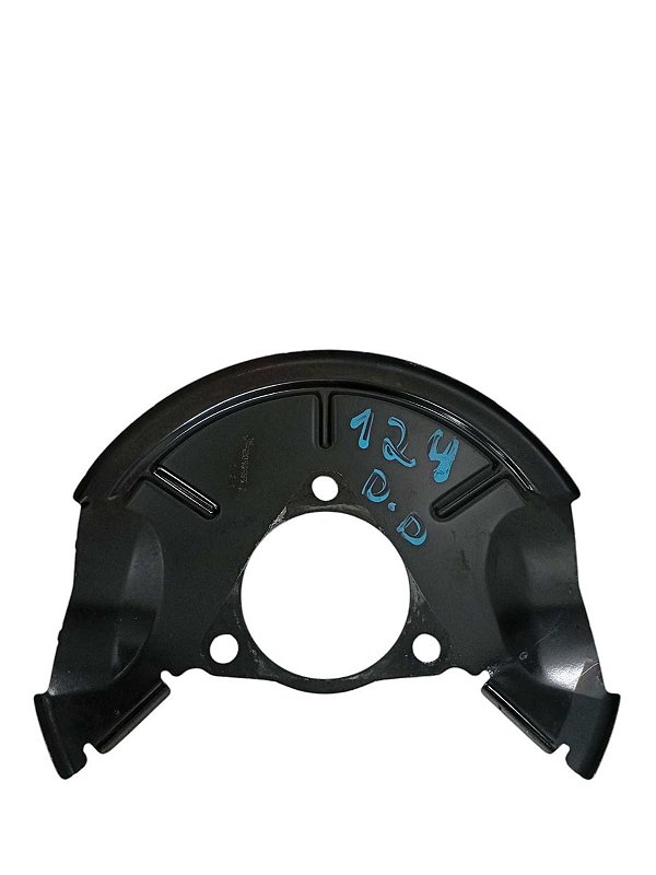 Espelho Disco Freio Dianteiro Direito Gm Spin Premier 2020 128667