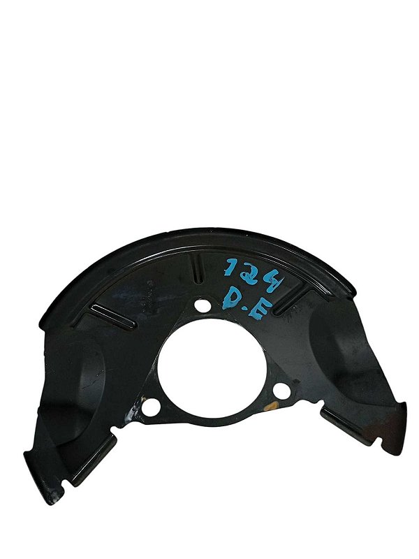 Espelho Disco Freio Dianteiro Esquerdo Gm Spin Premier 2020 128665