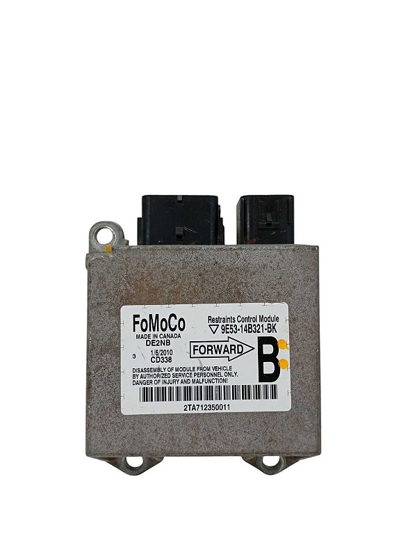 Módulo Airbag Ford Fusion 2011 121313