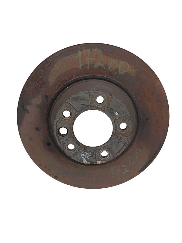 disco freio dianteiro direito Porsche Cayenne 3.6 2017 145203