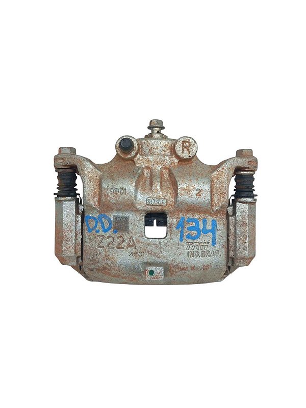 pinça freio dianteira direita Nissan versa 2019 145025